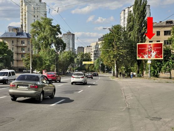 Фото рекламної площини за адресою Науки пр., 29, в сторону Демеевская пл. (бывш. Московская пл.)