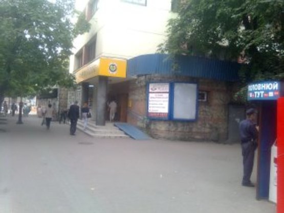 Фото рекламної площини за адресою Вічевий майдан (пошта) правий