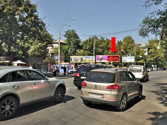 Фото рекламної площини за адресою Соломенская ул. / Волгоградская ул. / Головка ул., рынок "Соломенский", правая Фото рекламної площини за адресою Соломенская ул. / Волгоградская ул. / Головка ул., рынок "Соломенский", правая