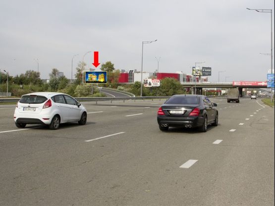 Фото рекламной плоскости по адресу Столичное шоссе - ул. Заболотного, 300 м. до ТЦ "Домосфера", возле авторынка, в центр Фото рекламной плоскости по адресу Столичное шоссе - ул. Заболотного, 300 м. до ТЦ "Домосфера", возле авторынка, в центр