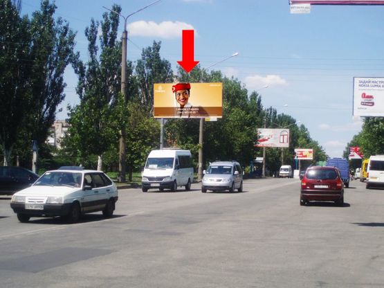 Фото рекламной плоскости по адресу 50-летия Победы пр. / ул. Толстого Фото рекламной плоскости по адресу 50-летия Победы пр. / ул. Толстого