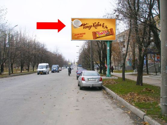 Фото рекламной плоскости по адресу 30-летия Победы бул., 2, в сторону ул. Ломоносова Фото рекламной плоскости по адресу 30-летия Победы бул., 2, в сторону ул. Ломоносова