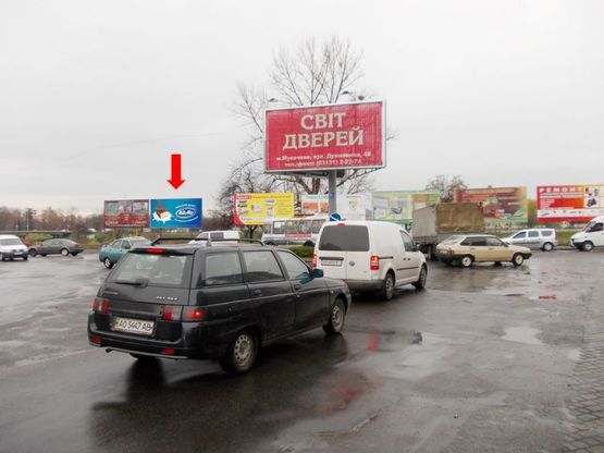 Фото рекламної площини за адресою Данилы Галицкого ул. / ул. Красноармейская, возле 1-го моста Фото рекламної площини за адресою Данилы Галицкого ул. / ул. Красноармейская, возле 1-го моста