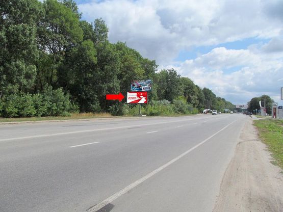 Фото рекламной плоскости по адресу Немировское шоссе, выезд из города, нижний Фото рекламной плоскости по адресу Немировское шоссе, выезд из города, нижний