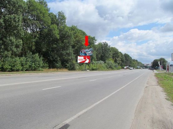 Фото рекламної площини за адресою Немировское шоссе, выезд из города, верхний