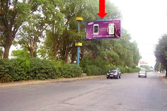 Фото рекламной плоскости по адресу Сквирское шоссе, возле ООО "Полис" Фото рекламной плоскости по адресу Сквирское шоссе, возле ООО "Полис"