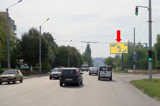 Фото рекламної площини за адресою Южнокольцевая ул., 23 / Героев Крут бул., возле рынка, в сторону Воробкевича ул. Фото рекламної площини за адресою Южнокольцевая ул., 23 / Героев Крут бул., возле рынка, в сторону Воробкевича ул.