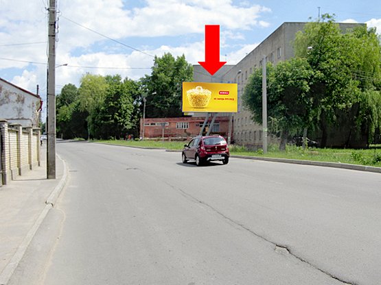 Фото рекламной плоскости по адресу Каспрука ул., 50, в сторону Героев Майдана ул. (бывш. Красноармейская ул.) Фото рекламной плоскости по адресу Каспрука ул., 50, в сторону Героев Майдана ул. (бывш. Красноармейская ул.)