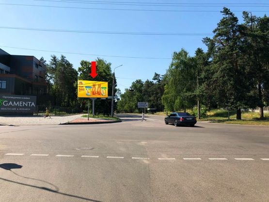 Фото рекламной плоскости по адресу Благовестная ул. / Можайского ул., из центра Фото рекламной плоскости по адресу Благовестная ул. / Можайского ул., из центра