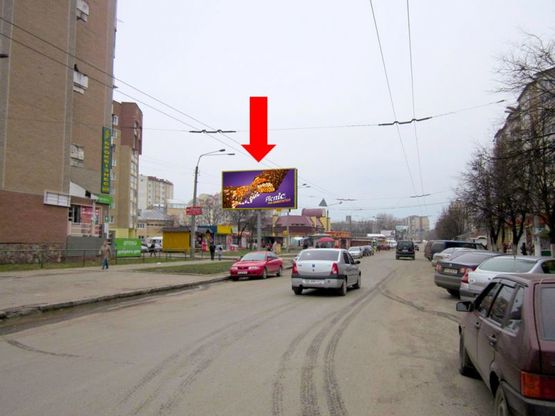 Фото рекламной плоскости по адресу Троллейбусная ул. / Галицкая ул., возле магазина "Фаворит" Фото рекламной плоскости по адресу Троллейбусная ул. / Галицкая ул., возле магазина "Фаворит"