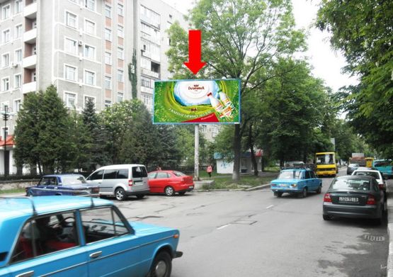 Фото рекламної площини за адресою Коновальца ул., возле Областной детской больницы