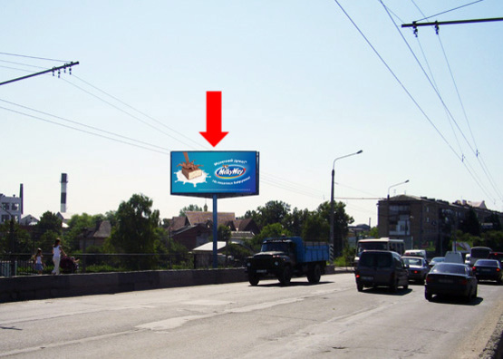 Фото рекламной плоскости по адресу Галицкая ул. / Надречная ул., в центр Фото рекламной плоскости по адресу Галицкая ул. / Надречная ул., в центр