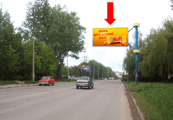 Фото рекламної площини за адресою Довженко ул., 6 Фото рекламної площини за адресою Довженко ул., 6