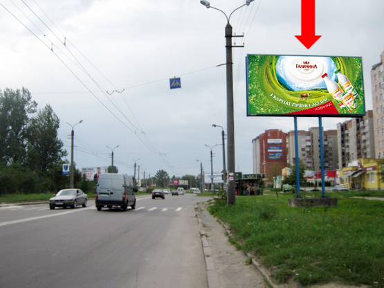 Фото рекламної площини за адресою Ивасюка ул., 14, возле остановки