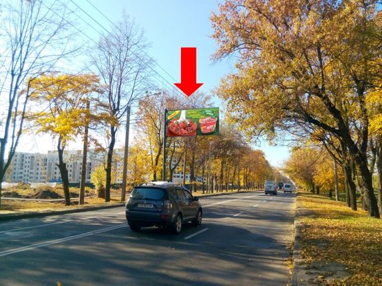 Фото рекламної площини за адресою Московский пр. / Индустриальный пр. (бывш. Фрунзе пр.), в центр