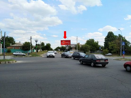 Фото рекламной плоскости по адресу Краснодарская ул. / пр. Ландау, из центра Фото рекламной плоскости по адресу Краснодарская ул. / пр. Ландау, из центра