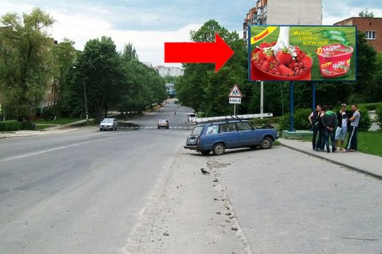 Фото рекламной плоскости по адресу Свободы ул., 7-А Фото рекламной плоскости по адресу Свободы ул., 7-А