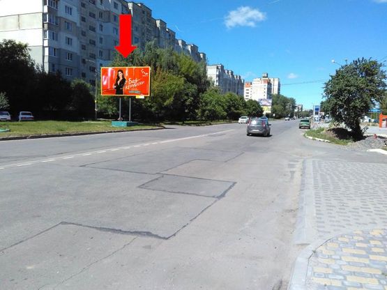 Фото рекламной плоскости по адресу Прибужская ул., 34, возле АЗС Фото рекламной плоскости по адресу Прибужская ул., 34, возле АЗС