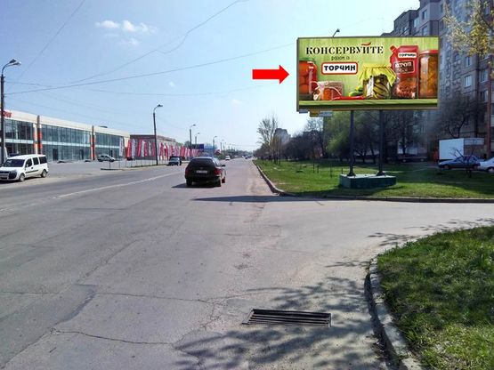 Фото рекламної площини за адресою Прибужская ул., 34, возле АЗС Фото рекламної площини за адресою Прибужская ул., 34, возле АЗС