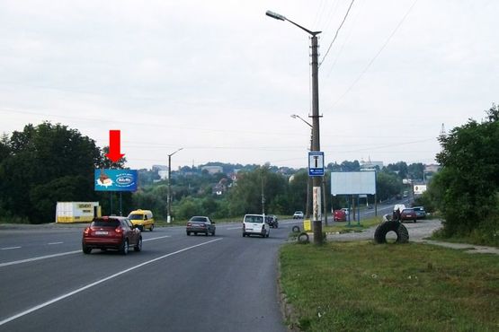 Фото рекламной плоскости по адресу Каменецкая ул., 161, возле "Кирпичного завода"