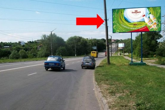 Фото рекламной плоскости по адресу Каменецкая ул., 161, возле "Кирпичного завода" Фото рекламной плоскости по адресу Каменецкая ул., 161, возле "Кирпичного завода"
