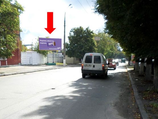 Фото рекламной плоскости по адресу Черновола В. ул., 35, возле магазина "Свит паркету" Фото рекламной плоскости по адресу Черновола В. ул., 35, возле магазина "Свит паркету"