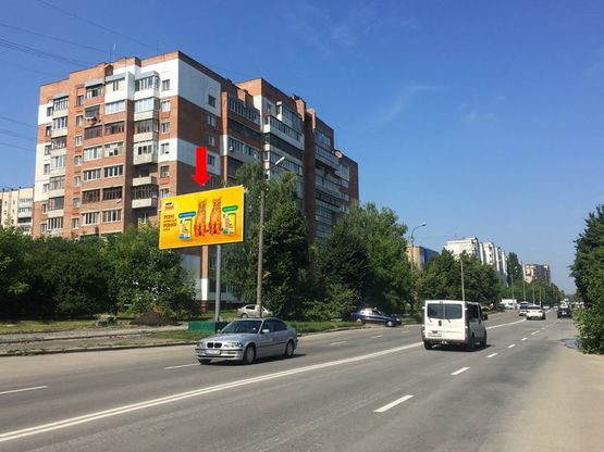 Фото рекламной плоскости по адресу Прибужская ул., 22, в центр Фото рекламной плоскости по адресу Прибужская ул., 22, в центр