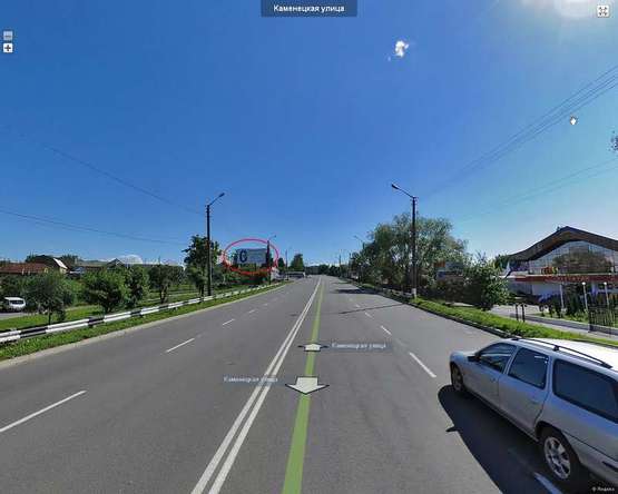 Фото рекламної площини за адресою Каменецкая ул., 175 Фото рекламної площини за адресою Каменецкая ул., 175