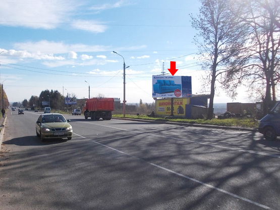 Фото рекламной плоскости по адресу Виниицкое шоссе ул. Фото рекламной плоскости по адресу Виниицкое шоссе ул.