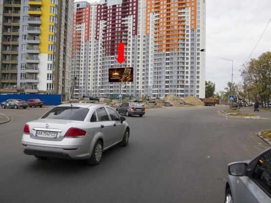 Фото рекламной плоскости по адресу Челябинская ул. / Каховская ул., в сторону Нестайка ул. (бывш. Мыльчакова ул.)