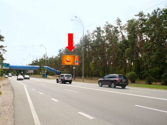 Фото рекламной плоскости по адресу Столичное шоссе, остановка "Конча-Заспа", из Киева Фото рекламной плоскости по адресу Столичное шоссе, остановка "Конча-Заспа", из Киева