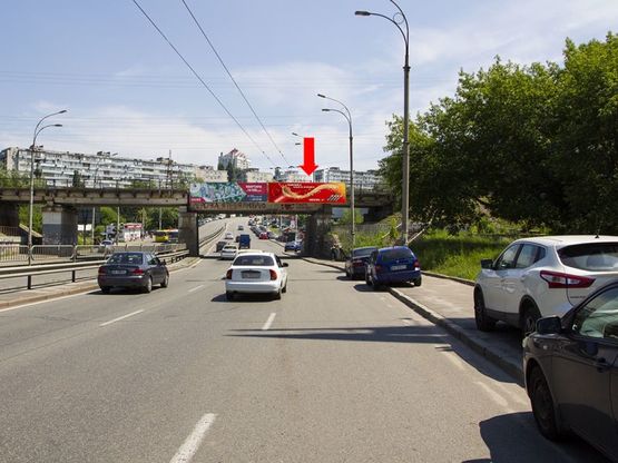 Фото рекламной плоскости по адресу Щусева ул., ст. м. "Сырецкая", в сторону ст. м. "Дорогожичи", центра Фото рекламной плоскости по адресу Щусева ул., ст. м. "Сырецкая", в сторону ст. м. "Дорогожичи", центра