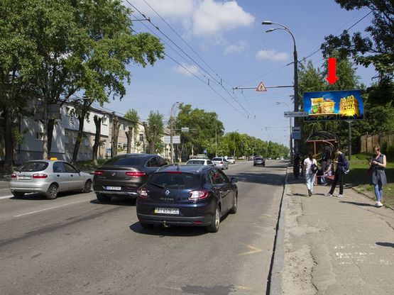 Фото рекламной плоскости по адресу Науки пр, 52 - ул. Ракетная, в сторону Демеевской пл. Фото рекламной плоскости по адресу Науки пр, 52 - ул. Ракетная, в сторону Демеевской пл.