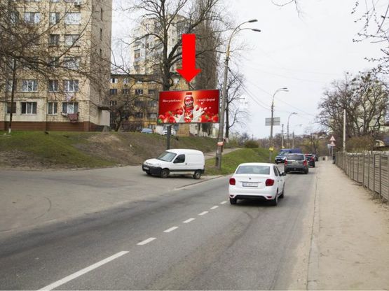 Фото рекламной плоскости по адресу Науки пр., 98 / Науки пр., 102 в сторону Демеевской пл