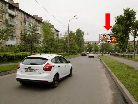 Фото рекламной плоскости по адресу Тампере ул., 17/2  - пр. Мира, на светофоре, в сторону бул. Верховного Совета Фото рекламной плоскости по адресу Тампере ул., 17/2  - пр. Мира, на светофоре, в сторону бул. Верховного Совета