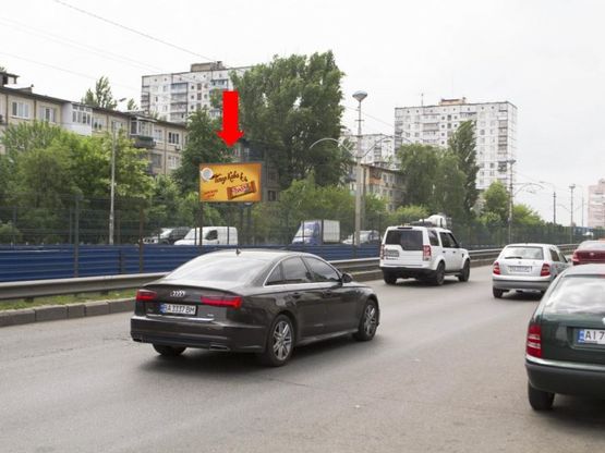 Фото рекламной плоскости по адресу Курбаса пр., 5, в сторону Кольцевой дороги Фото рекламной плоскости по адресу Курбаса пр., 5, в сторону Кольцевой дороги