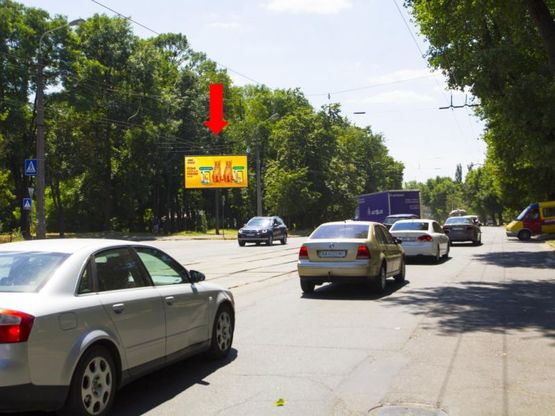 Фото рекламной плоскости по адресу Отрадный пр., 30, напротив  - ул. Шепелева, из центра Фото рекламной плоскости по адресу Отрадный пр., 30, напротив  - ул. Шепелева, из центра