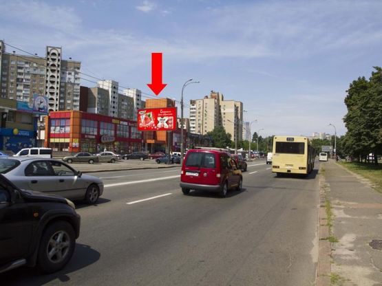 Фото рекламної площини за адресою Харьковское шоссе, 144В, возле супермаркета "Сильпо", в сторону пл. Дарницкой Фото рекламної площини за адресою Харьковское шоссе, 144В, возле супермаркета "Сильпо", в сторону пл. Дарницкой