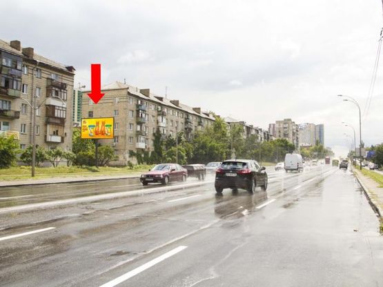 Фото рекламної площини за адресою Харьковское шоссе, 3, в сторону Привокзальная ул.