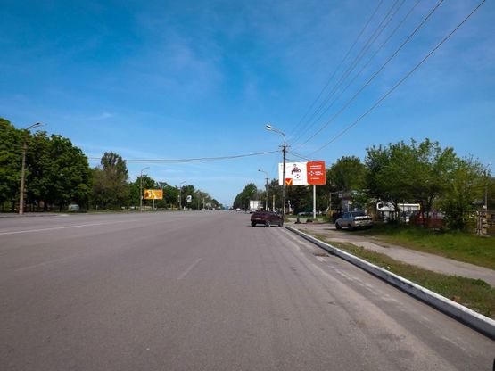 Фото рекламной плоскости по адресу вул. Наб. Заводська, 4, (супермаркет "СІЛЬПО") Фото рекламной плоскости по адресу вул. Наб. Заводська, 4, (супермаркет "СІЛЬПО")