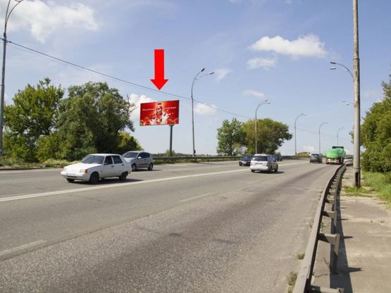 Фото рекламної площини за адресою Заболотного ул., в сторону Одесской пл.