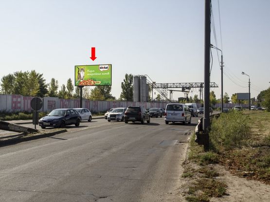 Фото рекламної площини за адресою Воздухофлотский пр., 50м до жд переезда, в сторону Вишневого Фото рекламної площини за адресою Воздухофлотский пр., 50м до жд переезда, в сторону Вишневого