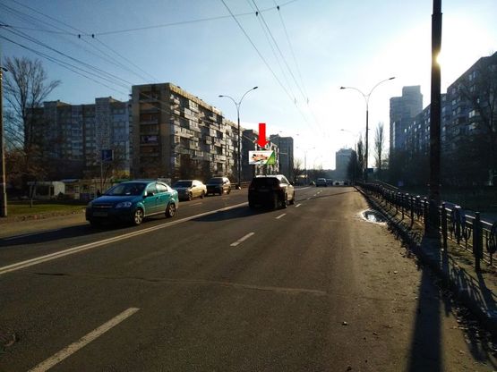 Фото рекламной плоскости по адресу Иорданская ул. (бывш. Гавро ул.), 4, в сторону пр. Бандеры