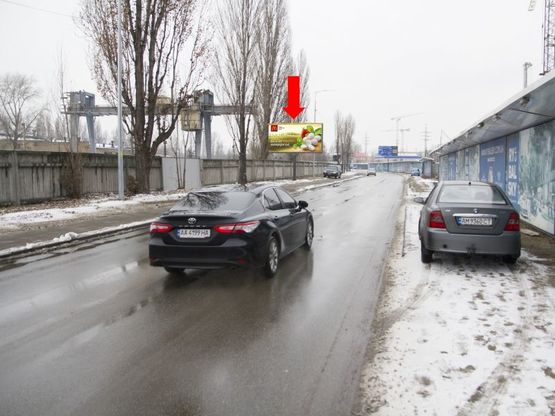 Фото рекламної площини за адресою Электриков ул., 23-Б, возле ЖК "Рыбальский", в сторону ул. Набережно-Рыбальской Фото рекламної площини за адресою Электриков ул., 23-Б, возле ЖК "Рыбальский", в сторону ул. Набережно-Рыбальской