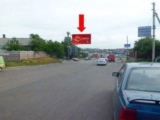 Фото рекламної площини за адресою Кропивницкого ул., возле Авторынка, ТЦ "Тарон" (флажок) Фото рекламної площини за адресою Кропивницкого ул., возле Авторынка, ТЦ "Тарон" (флажок)