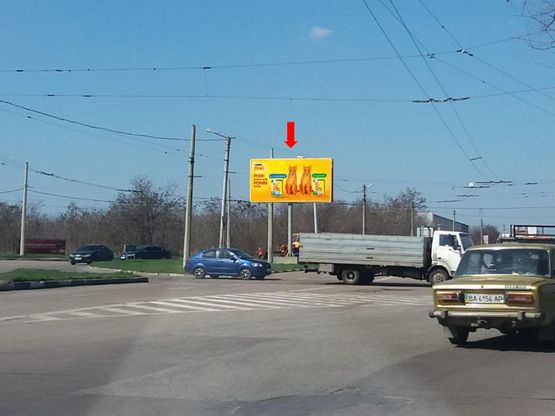 Фото рекламной плоскости по адресу Тельнова ул. (бывш. Правды пр.) / Мурманская ул., возле АЗС "Альянс" Фото рекламной плоскости по адресу Тельнова ул. (бывш. Правды пр.) / Мурманская ул., возле АЗС "Альянс"