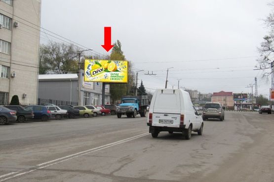 Фото рекламної площини за адресою Чикаленко ул. (бывш. Медведева ул.) / Ельворти ул., 7 (бывш.  Орджоникидзе ул.), возле БЦ "Ельворти" Фото рекламної площини за адресою Чикаленко ул. (бывш. Медведева ул.) / Ельворти ул., 7 (бывш.  Орджоникидзе ул.), возле БЦ "Ельворти"