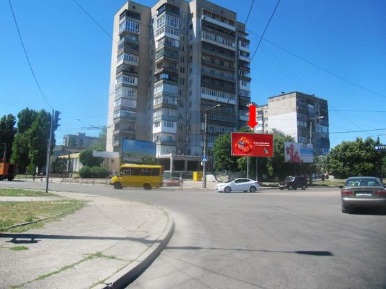 Фото рекламной плоскости по адресу Хмельницкого пл. / Винниченко пр., дом быта "Ингул", кукольный театр Фото рекламной плоскости по адресу Хмельницкого пл. / Винниченко пр., дом быта "Ингул", кукольный театр