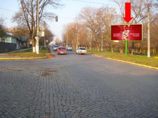 Фото рекламной плоскости по адресу Украинки Л. ул. / ул. Северная Фото рекламной плоскости по адресу Украинки Л. ул. / ул. Северная