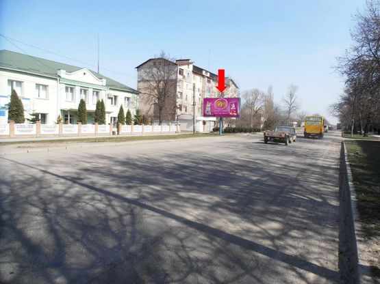 Фото рекламной плоскости по адресу Корятовичей Кн. ул. / ул. Чкалова